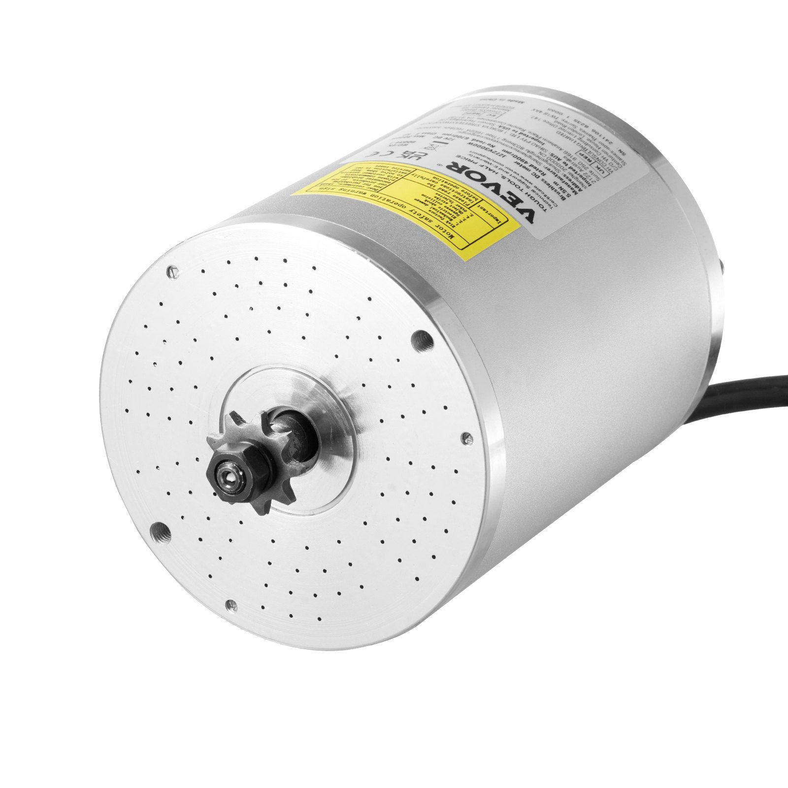 3000W Electric Brushless DC Motor Kit - 72V 4900rpm Motor with Upgraded Speed Controller for Go Karts E-Bike V952-ZLWSDJTJ30000IDZCV9