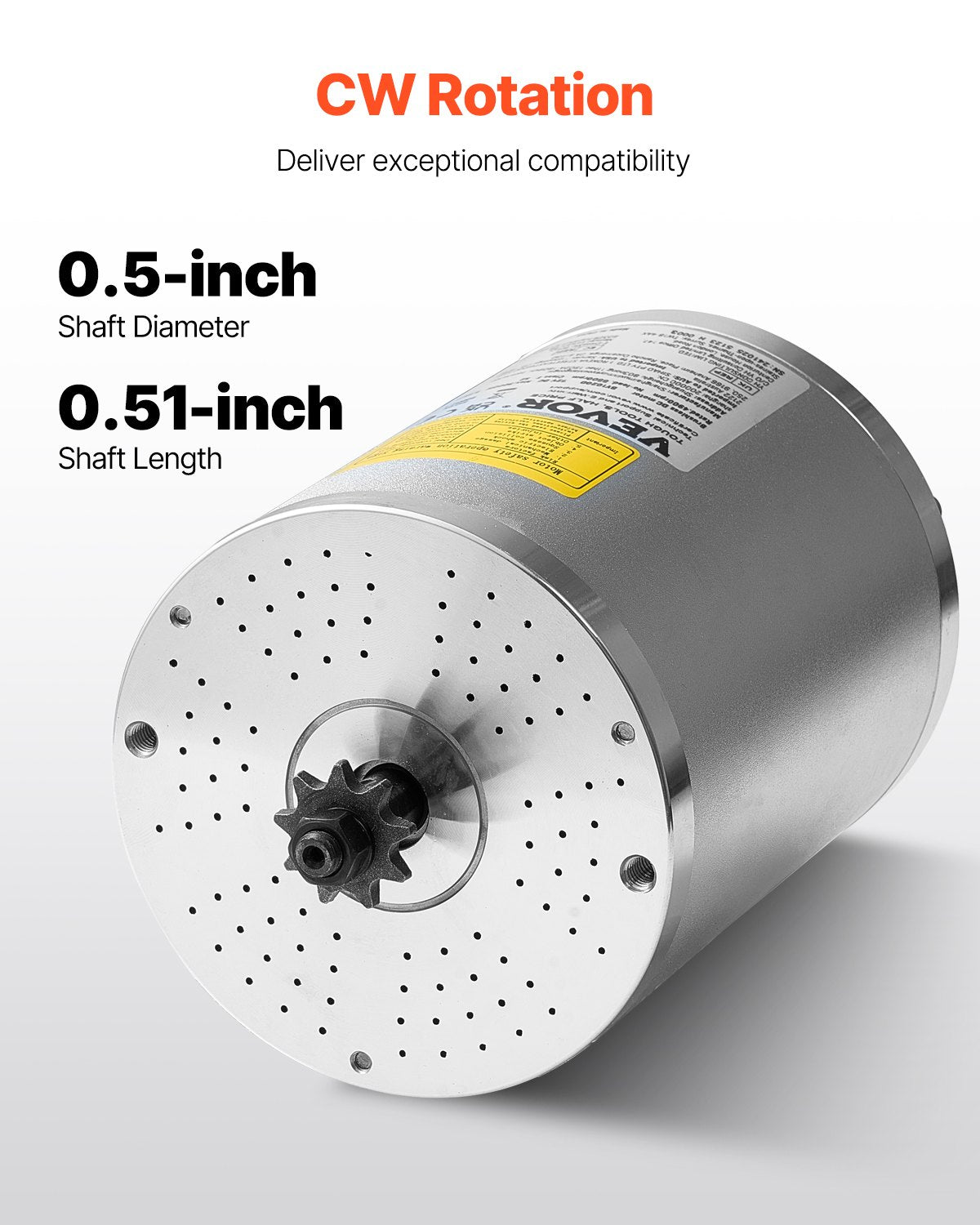 3000W Electric Brushless DC Motor Kit - 72V 4900rpm Motor with Upgraded Speed Controller for Go Karts E-Bike V952-ZLWSDJTJ30000IDZCV9
