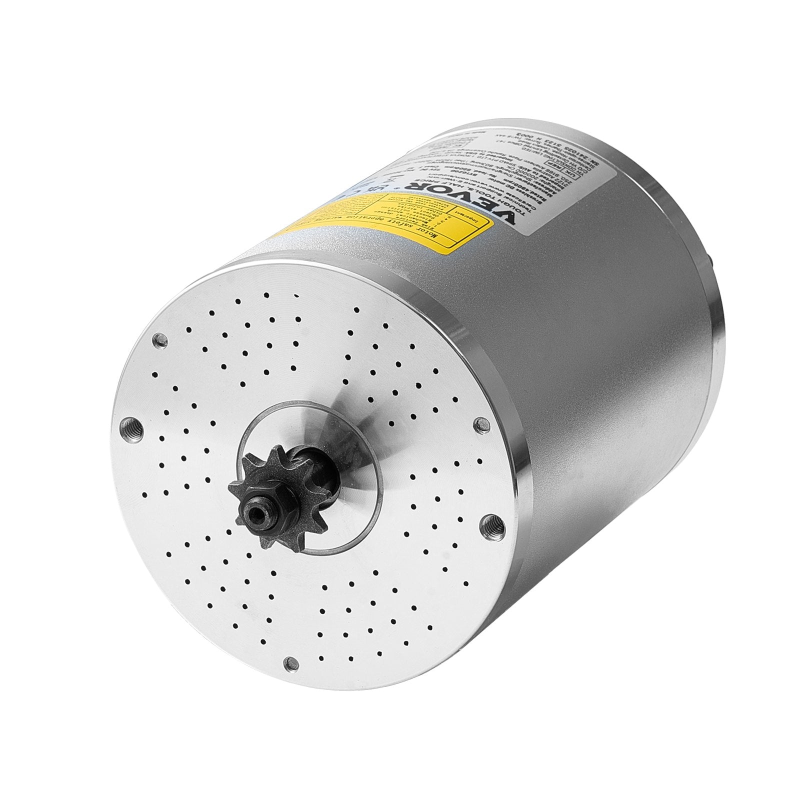 3000W Electric Brushless DC Motor Kit - 72V 4900rpm Motor with Upgraded Speed Controller for Go Karts E-Bike V952-ZLWSDJTJ30000IDZCV9