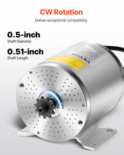 500W Electric Brushless DC Motor Kit 36V 3000rpm with Upgraded Controller V952-ZLWSDJTJ500WGWM9BV3