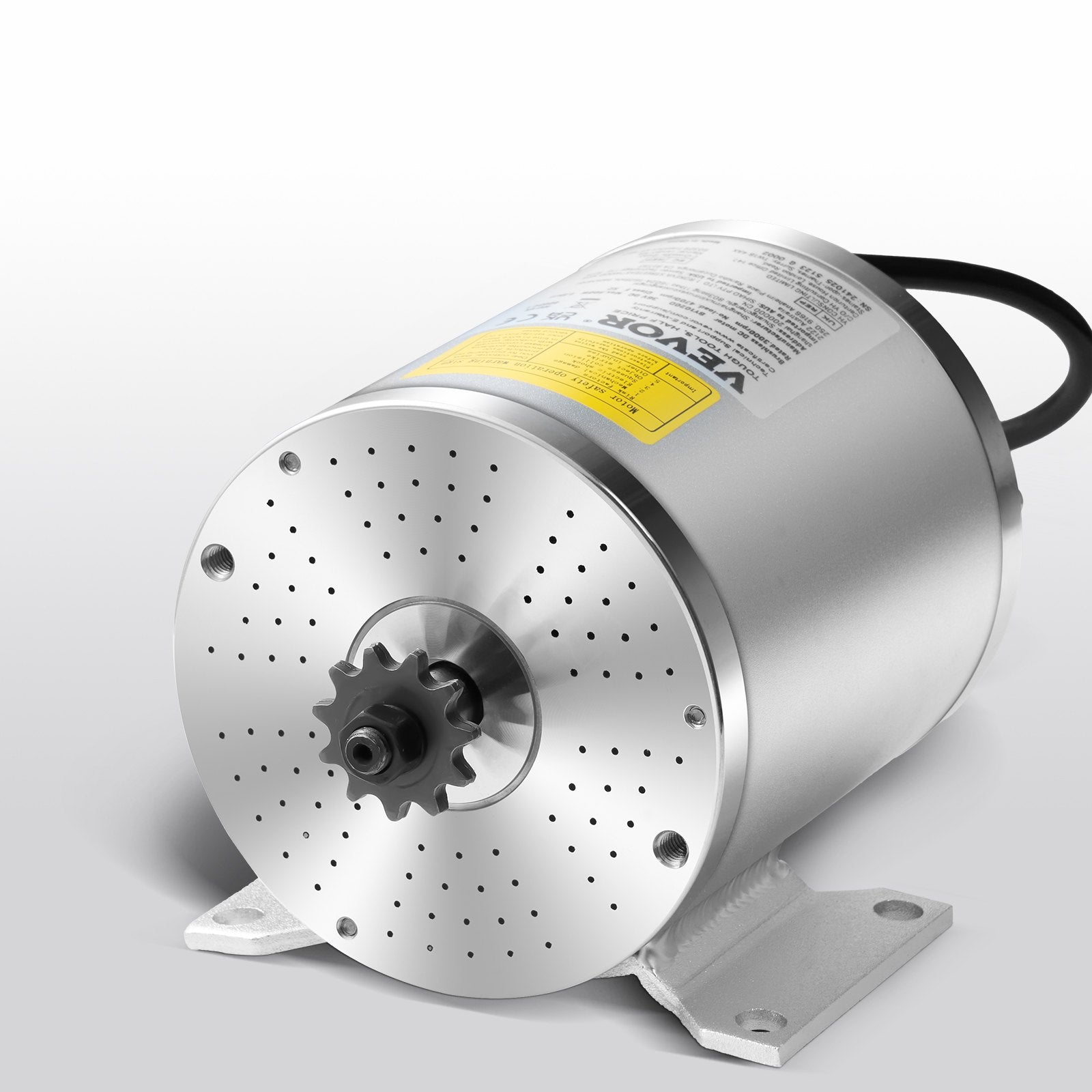 500W Electric Brushless DC Motor Kit 36V 3000rpm with Upgraded Controller V952-ZLWSDJTJ500WGWM9BV3