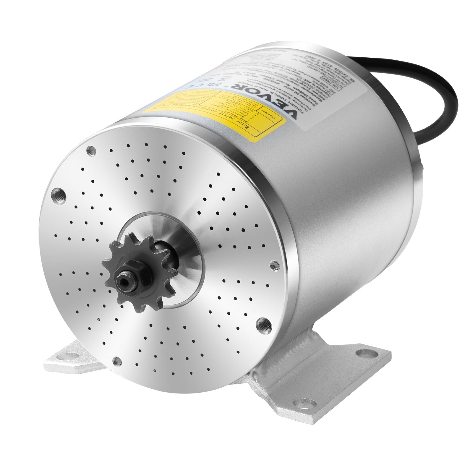 500W Electric Brushless DC Motor Kit 36V 3000rpm with Upgraded Controller V952-ZLWSDJTJ500WGWM9BV3