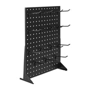 Pegboard Display Stand, 43 x 33 cm Tabletop Pegboard Display Stand with 15 Hooks, Thickened Cold-Rolled Steel V952-ZMLSDB1GZDPJUTAOH001V0