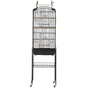 Large Bird Cage, 62 in, Open Top Parakeet Cage with Rolling Stand, Steel Bird Flight Cage with Removable V952-ZMSDXNLL18W1DWI2NV0