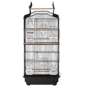 Bird Flight Cage 39 in Hanging Metal Parakeet Cage for Cockatiels Parrot V952-ZMSDXNLL18W1NRKCNV0