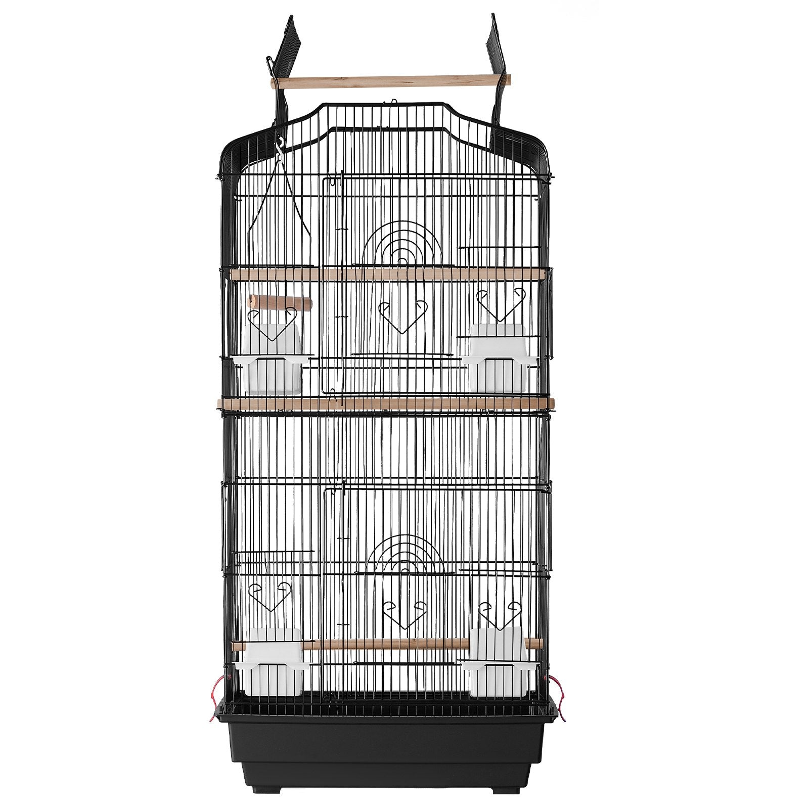 Bird Flight Cage 39 in Hanging Metal Parakeet Cage for Cockatiels Parrot V952-ZMSDXNLL18W1NRKCNV0