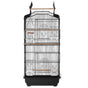 Bird Flight Cage 39 in Hanging Metal Parakeet Cage for Cockatiels Parrot V952-ZMSDXNLL18W1NRKCNV0