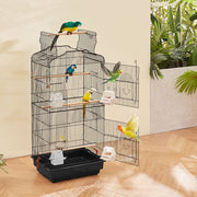Bird Flight Cage 39 in Hanging Metal Parakeet Cage for Cockatiels Parrot V952-ZMSDXNLL18W1NRKCNV0