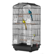 Bird Flight Cage 39 in Hanging Metal Parakeet Cage for Cockatiels Parrot V952-ZMSDXNLL18W1NRKCNV0