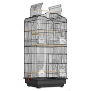 Bird Flight Cage 39 in Hanging Metal Parakeet Cage for Cockatiels Parrot V952-ZMSDXNLL18W1NRKCNV0