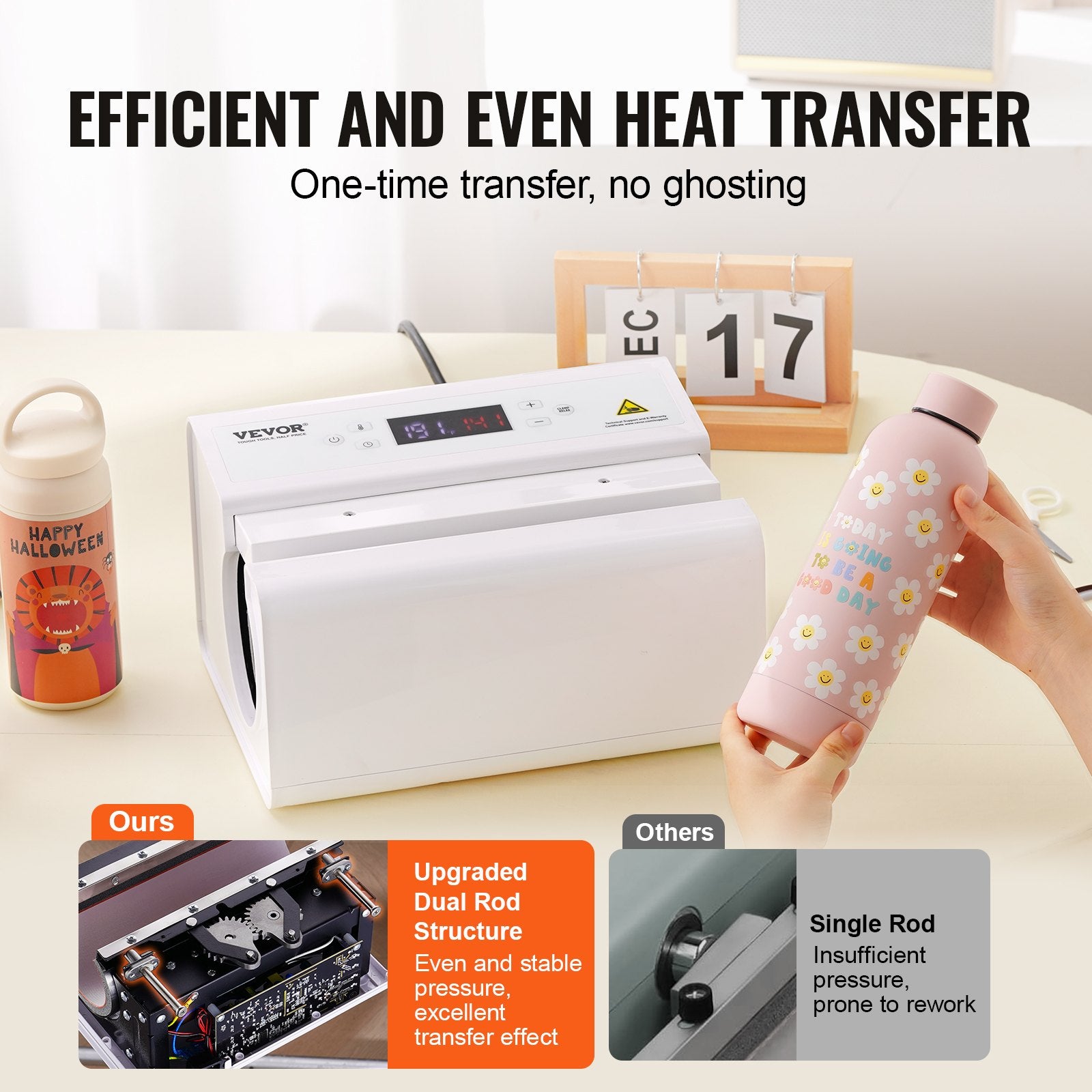 Auto Tumbler Heat Press Machine 325-887 ml Sublimation Mug Heat Press White V952-ZNKBJ30OZSLBSKYKRV3