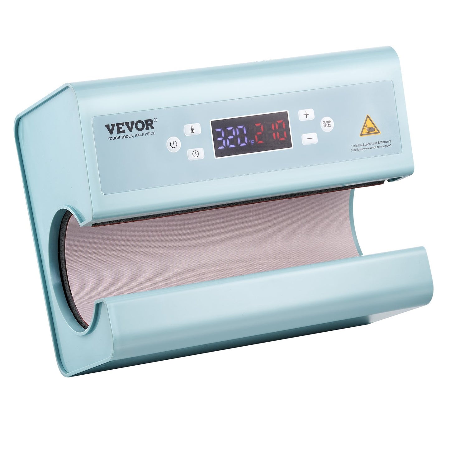 Auto Tumbler Heat Press Machine 325-887 ml Sublimation Mug Heat Press Blue V952-ZNKBJ30OZSLLL8371V3