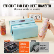 Auto Tumbler Heat Press Machine 325-887 ml Sublimation Mug Heat Press Blue V952-ZNKBJ30OZSLLL8371V3