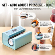 Auto Tumbler Heat Press Machine 325-887 ml Sublimation Mug Heat Press Blue V952-ZNKBJ30OZSLLL8371V3