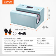 Auto Tumbler Heat Press Machine 325-887 ml Sublimation Mug Heat Press Blue V952-ZNKBJ30OZSLLL8371V3