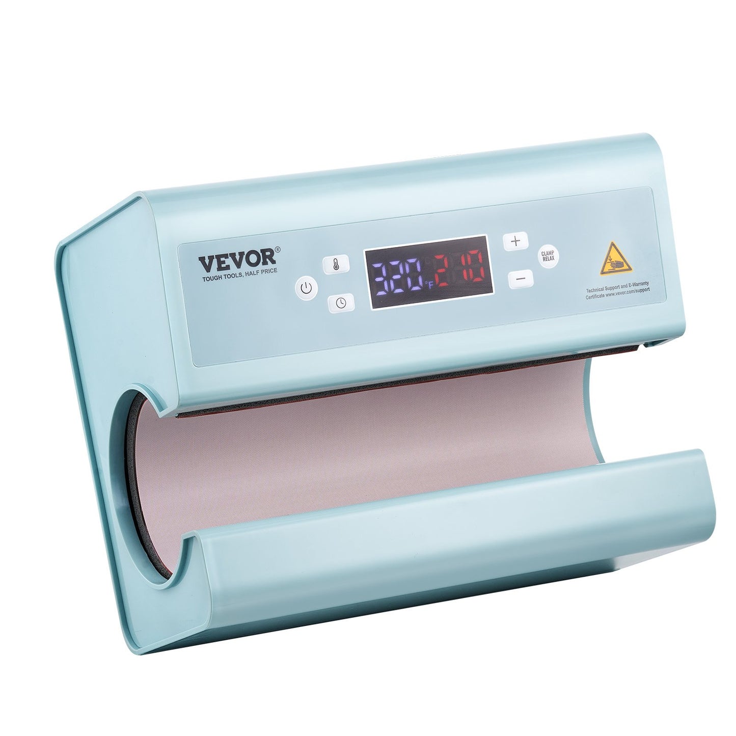 Auto Tumbler Heat Press Machine 325-887 ml Sublimation Mug Heat Press Blue V952-ZNKBJ30OZSLLL8371V3
