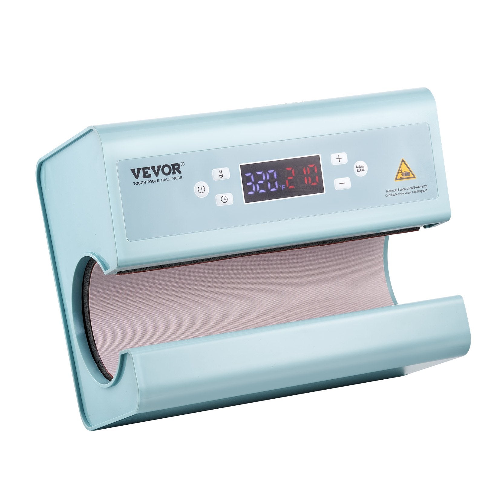 Auto Tumbler Heat Press Machine 325-887 ml Sublimation Mug Heat Press Blue V952-ZNKBJ30OZSLLL8371V3