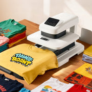 Auto Heat Press Machine, 38 x 38 cm, T-Shirt Press Machine with Auto Release and Adjustable Pressure, Digital V952-ZNRYJSJS15X1HUHFI001V3