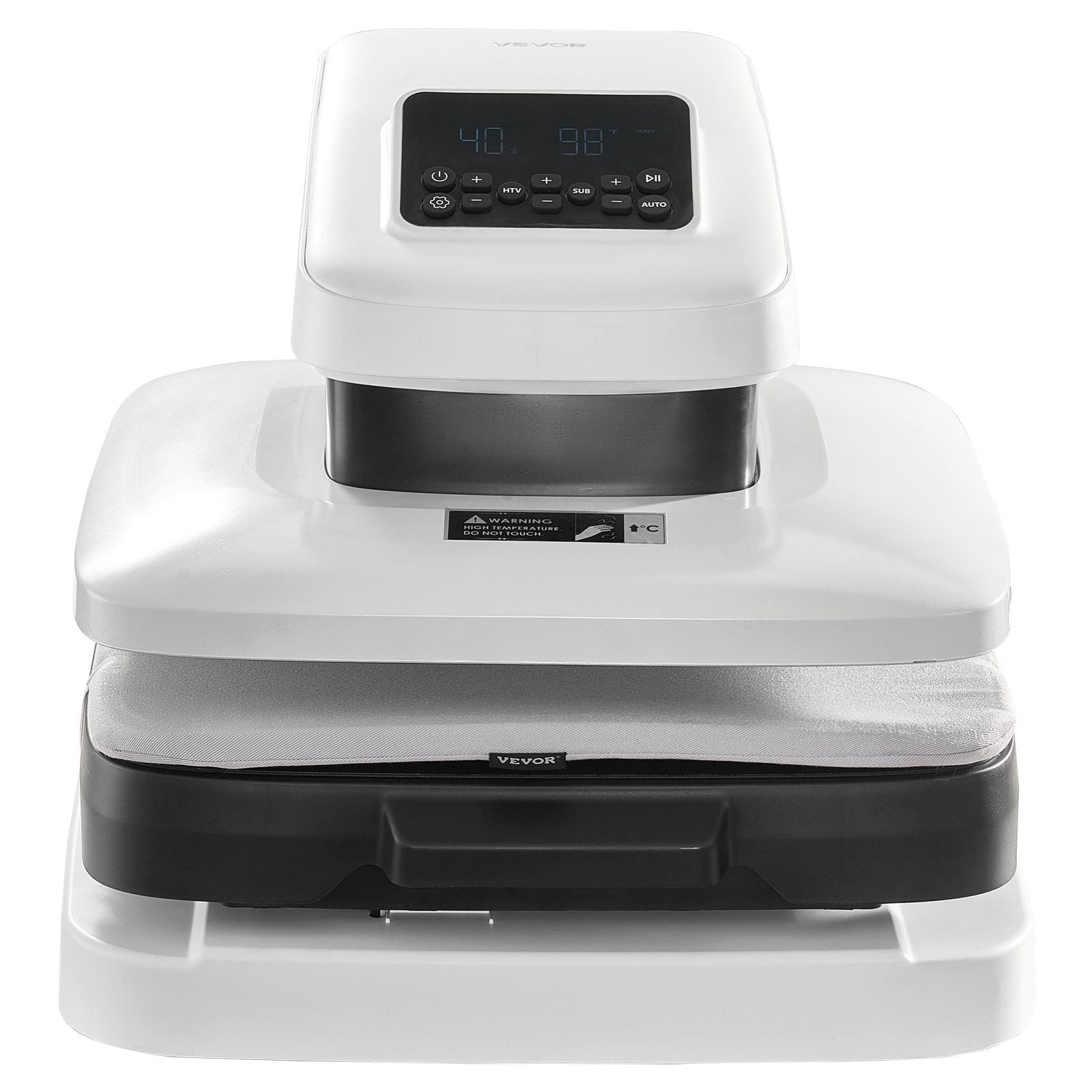 Auto Heat Press Machine, 38 x 38 cm, T-Shirt Press Machine with Auto Release and Adjustable Pressure, Digital V952-ZNRYJSJS15X1HUHFI001V3
