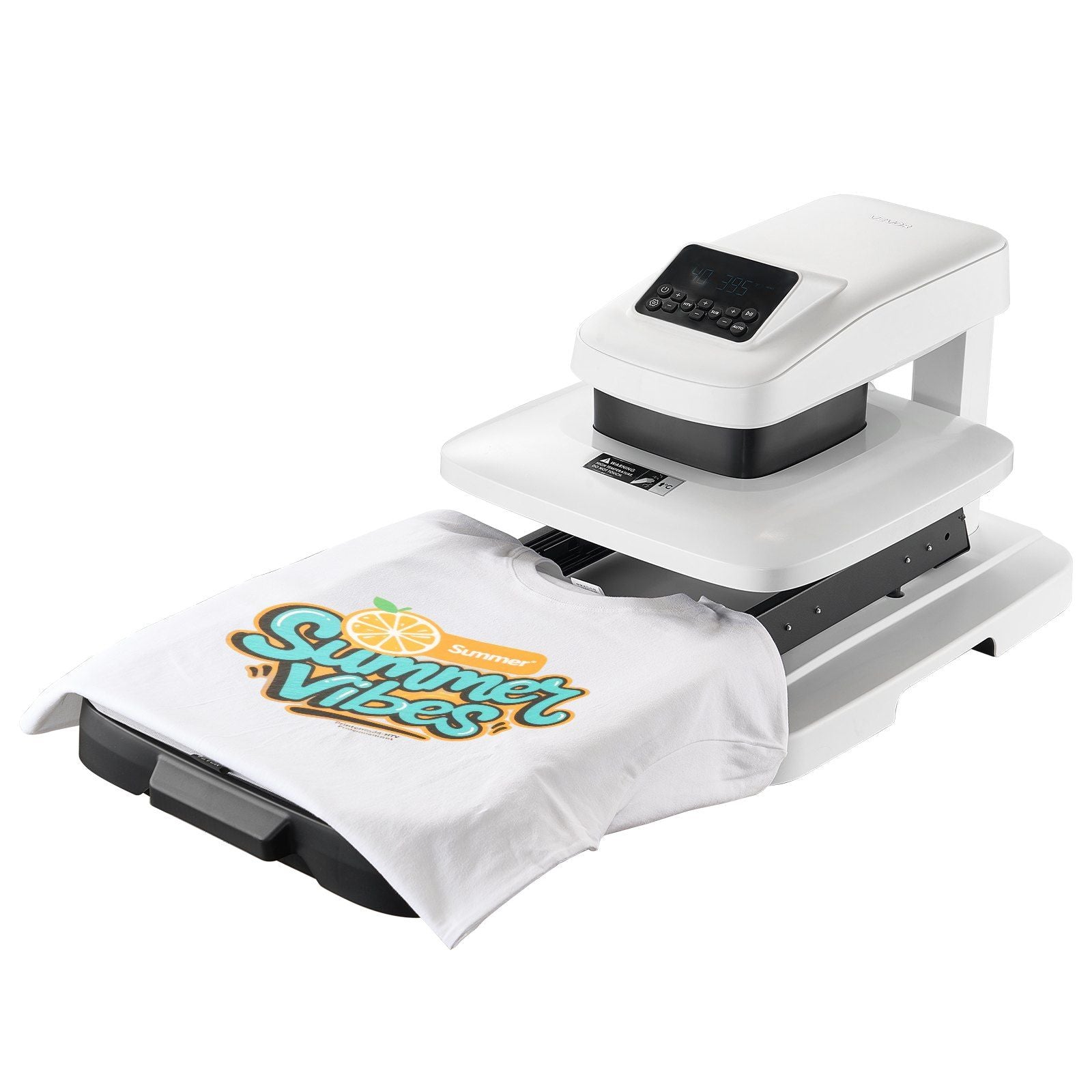 Auto Heat Press Machine, 38 x 38 cm, T-Shirt Press Machine with Auto Release and Adjustable Pressure, Digital V952-ZNRYJSJS15X1HUHFI001V3