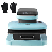 Auto Heat Press Machine, 15 x 15 in Smart T Shirt Press Machine with Auto Release, Heats Up Fast and Evenly, V952-ZNRYJSJS15X1Z8544V3