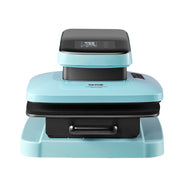 Auto Heat Press Machine, 15 x 15 in Smart T Shirt Press Machine with Auto Release, Heats Up Fast and Evenly, V952-ZNRYJSJS15X1Z8544V3