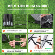 Golf Net, 10x7ft All in 1 Practice Net, Indoor Outdoor Home Golf Swing Training, Golf Hitting Aid Net with V952-ZPK10X7YCTZD9HZMBV0