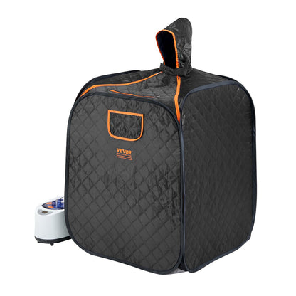 Portable Steam Sauna Tent 1000W Personal Spa Loss Weight Detox Therapy, 800x800x1000 mm V952-ZQBXSSNBSS10KT48LV3