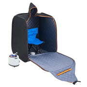 Portable Steam Sauna Tent 1000W Personal Spa Loss Weight Detox Therapy, 800x800x1000 mm V952-ZQBXSSNBSS10KT48LV3