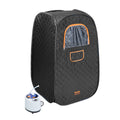 1000W Personal Steam Sauna Tent Loss Weight Detox Therapy Spa Compact, 800 x 800 x 1330 mm V952-ZQBXSSNJCS10GT3XTV3