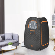 1000W Personal Steam Sauna Tent Loss Weight Detox Therapy Spa Compact, 800 x 800 x 1330 mm V952-ZQBXSSNJCS10GT3XTV3