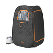 1000W Personal Steam Sauna Tent Loss Weight Detox Therapy Spa Compact, 800 x 800 x 1330 mm V952-ZQBXSSNJCS10GT3XTV3