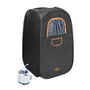 1000W Personal Steam Sauna Tent Loss Weight Detox Therapy Spa Compact, 800 x 800 x 1330 mm V952-ZQBXSSNJCS10GT3XTV3