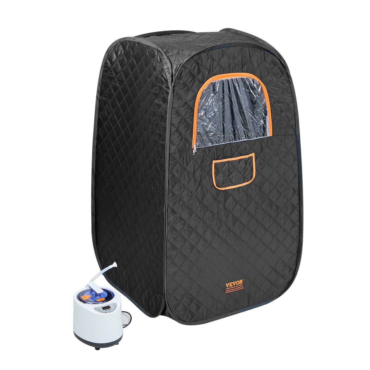 1000W Personal Steam Sauna Tent Loss Weight Detox Therapy Spa Compact, 800 x 800 x 1330 mm V952-ZQBXSSNJCS10GT3XTV3