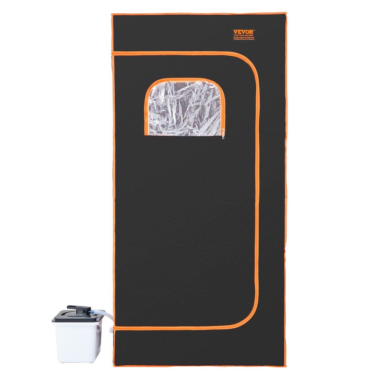 Portable Steam Sauna Tent Full Size 2000W Personal Sauna Blanket W/ Chair,880 x 880 x 1780 mm V952-ZQBXSSNQCCS1TM5YTV3
