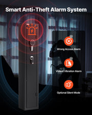 Gun Safe, Heavy Duty Cold-Rolled Steel Fireproof Rifle Cabinet with Digital Keypad & Key, Large Long Gun V952-ZQBXXCZLB11M5KHYC001V9