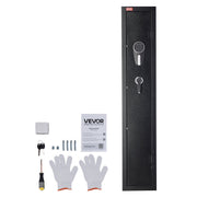 Gun Safe, Heavy Duty Cold-Rolled Steel Fireproof Rifle Cabinet with Digital Keypad & Key, Large Long Gun V952-ZQBXXCZLB11M5KHYC001V9