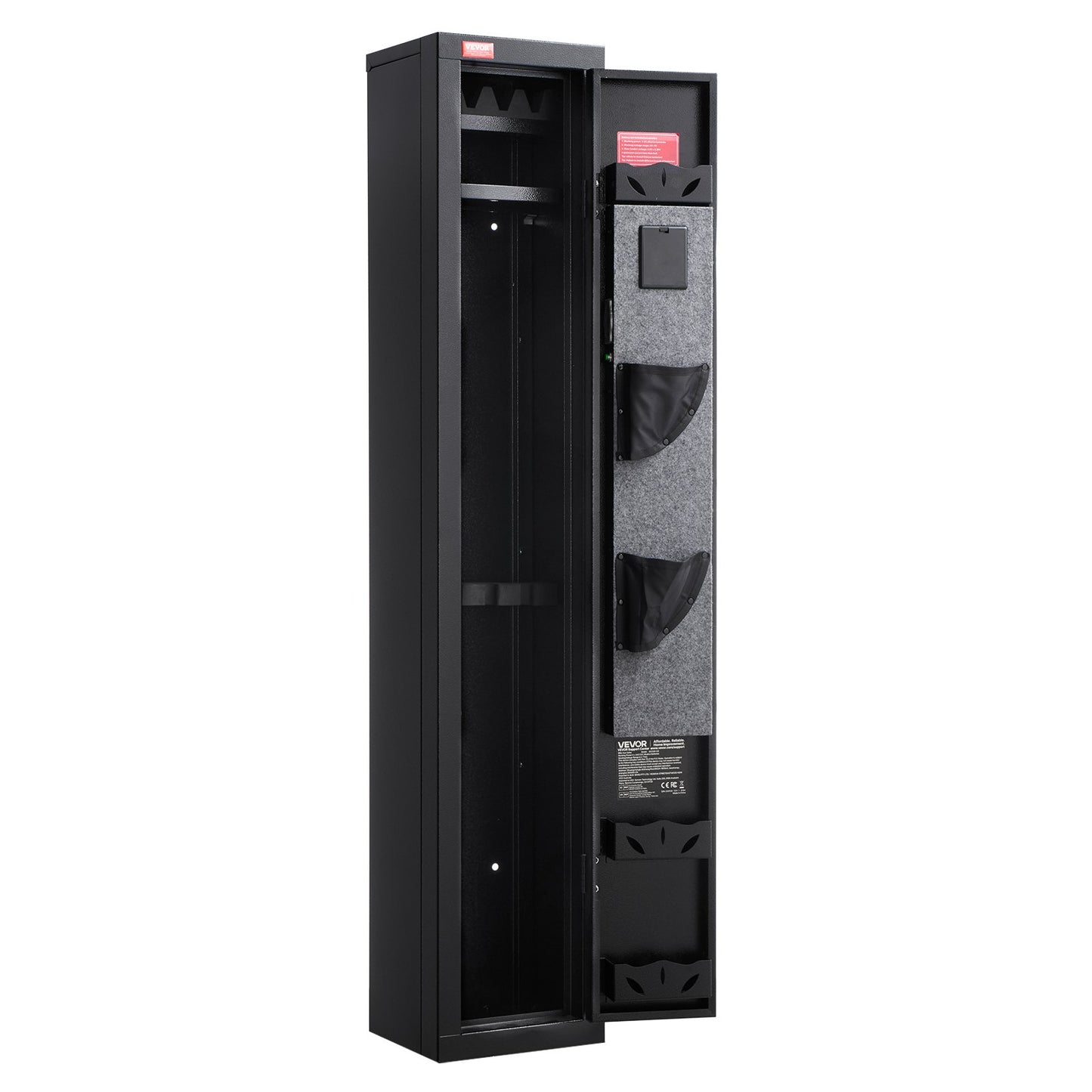 Gun Safe, Heavy Duty Cold-Rolled Steel Fireproof Rifle Cabinet with Digital Keypad & Key, Large Long Gun V952-ZQBXXCZLB11M5KHYC001V9