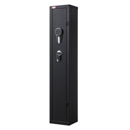Gun Safe, Heavy Duty Cold-Rolled Steel Fireproof Rifle Cabinet with Digital Keypad & Key, Large Long Gun V952-ZQBXXCZLB11M5KHYC001V9