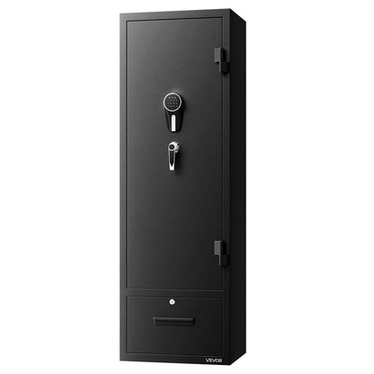4 Gun Safe, Long Gun Cabinet for Rifles and Pistols, Quick Access Rifle Safe with 2 Ammo Slots, 2 Pistol V952-ZQBXXDCTS111B4B03001V9