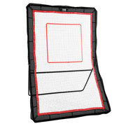 Lacrosse Rebounder for Backyard, 5x7 Ft Volleyball Bounce Back Net, Pitchback Throwback Baseball Softball V952-ZQGQFDWPEWK5TIDTVV0