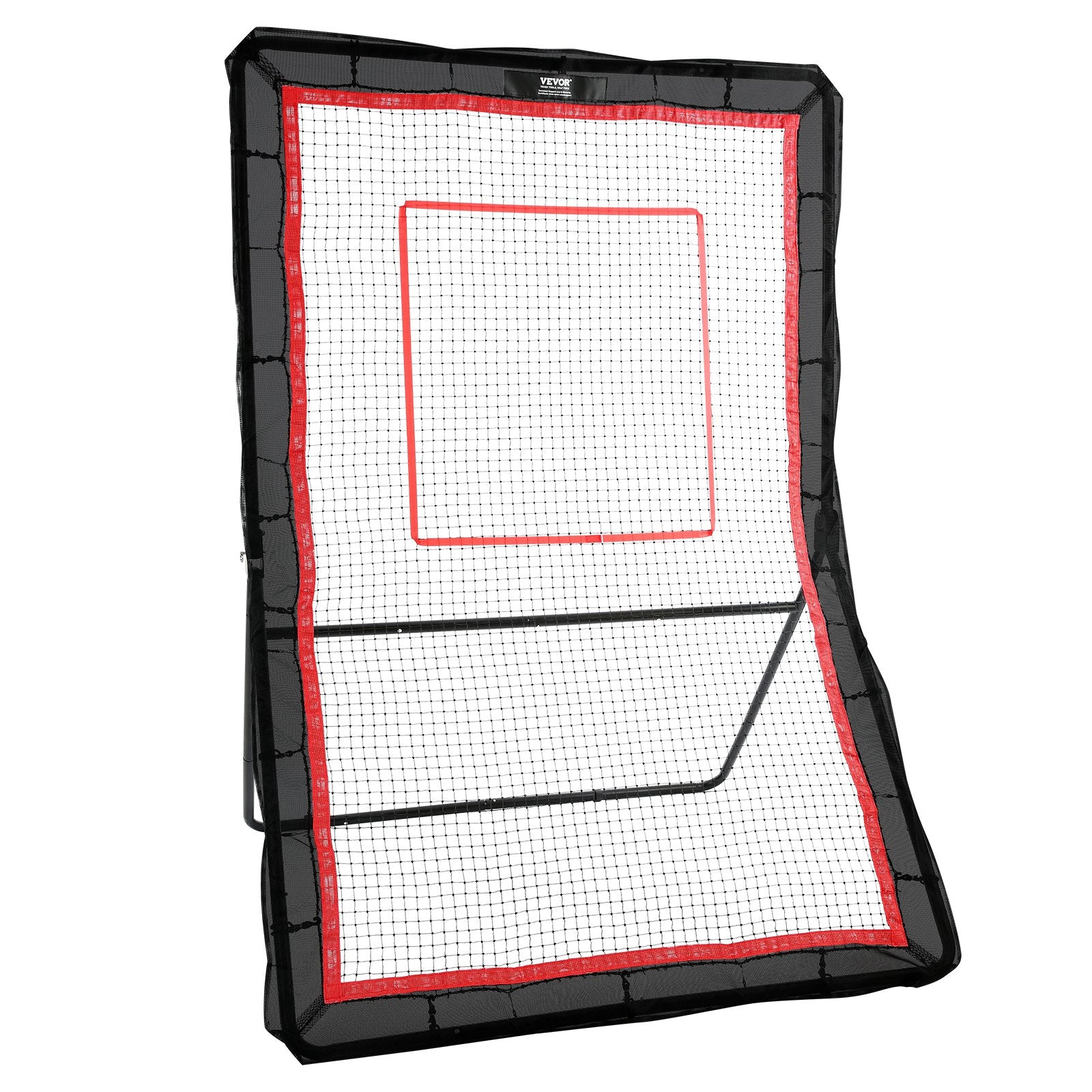Lacrosse Rebounder for Backyard, 5x7 Ft Volleyball Bounce Back Net, Pitchback Throwback Baseball Softball V952-ZQGQFDWPEWK5TIDTVV0