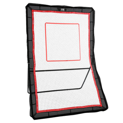 Lacrosse Rebounder for Backyard, 5x7 Ft Volleyball Bounce Back Net, Pitchback Throwback Baseball Softball V952-ZQGQFDWPEWK5TIDTVV0