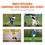 Lacrosse Rebounder for Backyard, 5x7 Ft Volleyball Bounce Back Net, Pitchback Throwback Baseball Softball V952-ZQGQFDWPEWK5TIDTVV0