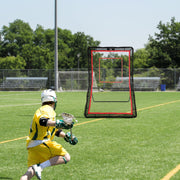 Lacrosse Rebounder for Backyard, 5x7 Ft Volleyball Bounce Back Net, Pitchback Throwback Baseball Softball V952-ZQGQFDWPEWK5TIDTVV0