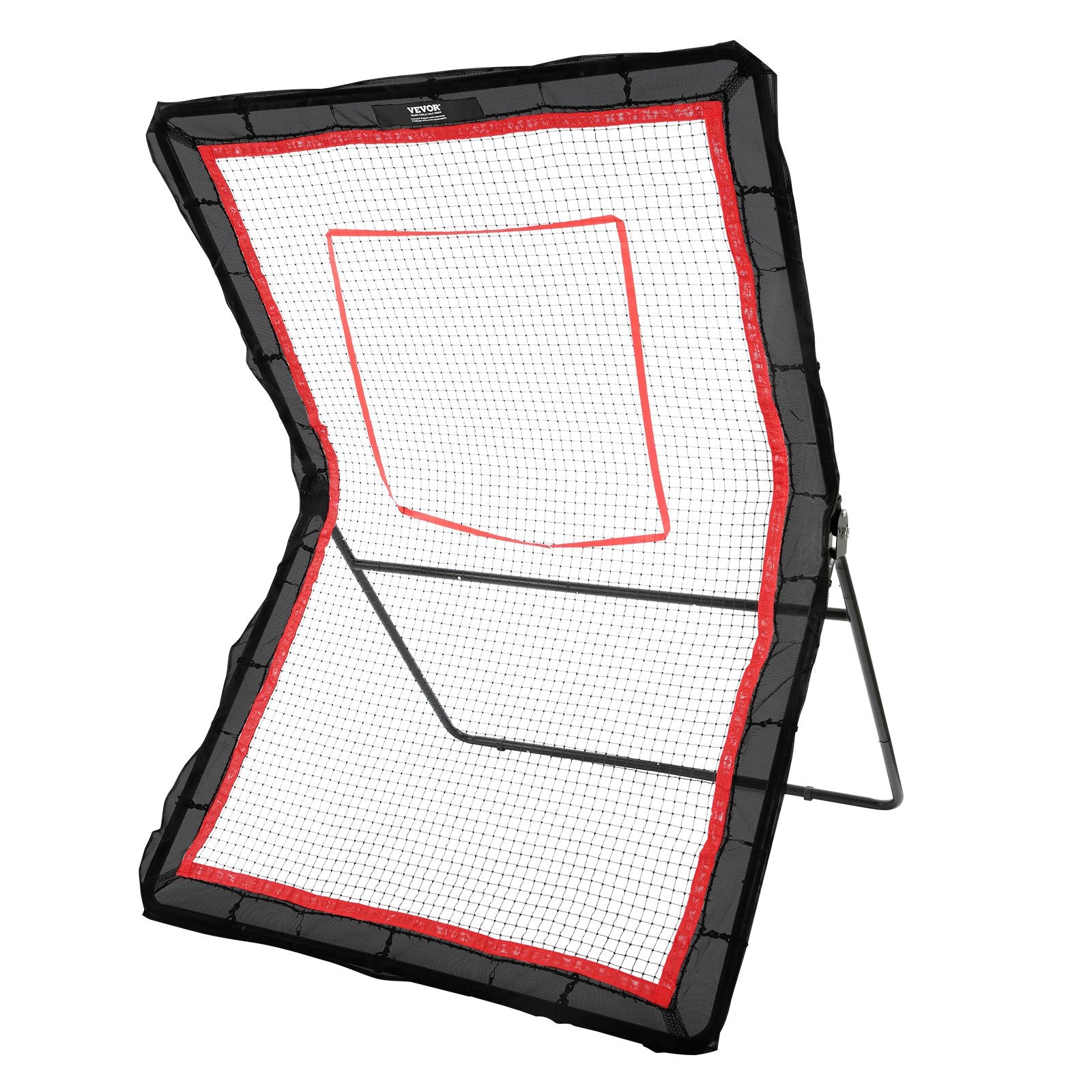 Lacrosse Rebounder for Backyard, 5x7 Ft Volleyball Bounce Back Net, Pitchback Throwback Baseball Softball V952-ZQGQFDWPEWK5TIDTVV0