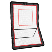 Lacrosse Rebounder for Backyard, 5x7 Ft Volleyball Bounce Back Net, Pitchback Throwback Baseball Softball V952-ZQGQFDWPEWK5TIDTVV0