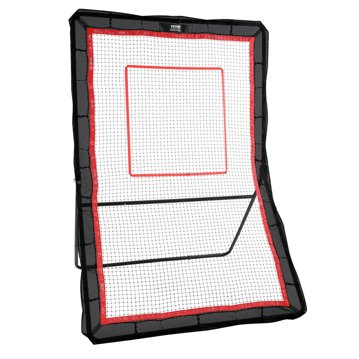 Lacrosse Rebounder for Backyard, 5x7 Ft Volleyball Bounce Back Net, Pitchback Throwback Baseball Softball V952-ZQGQFDWPEWK5TIDTVV0