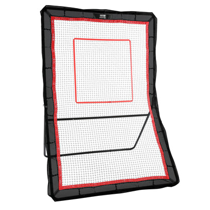 Lacrosse Rebounder for Backyard, 5x7 Ft Volleyball Bounce Back Net, Pitchback Throwback Baseball Softball V952-ZQGQFDWPEWK5TIDTVV0