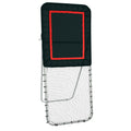Folding Lacrosse Rebounder for Backyard, 3x8 Ft Volleyball Bounce Back Net, Pitchback Throwback Baseball V952-ZQGQFDWTCBWK30JVMV0